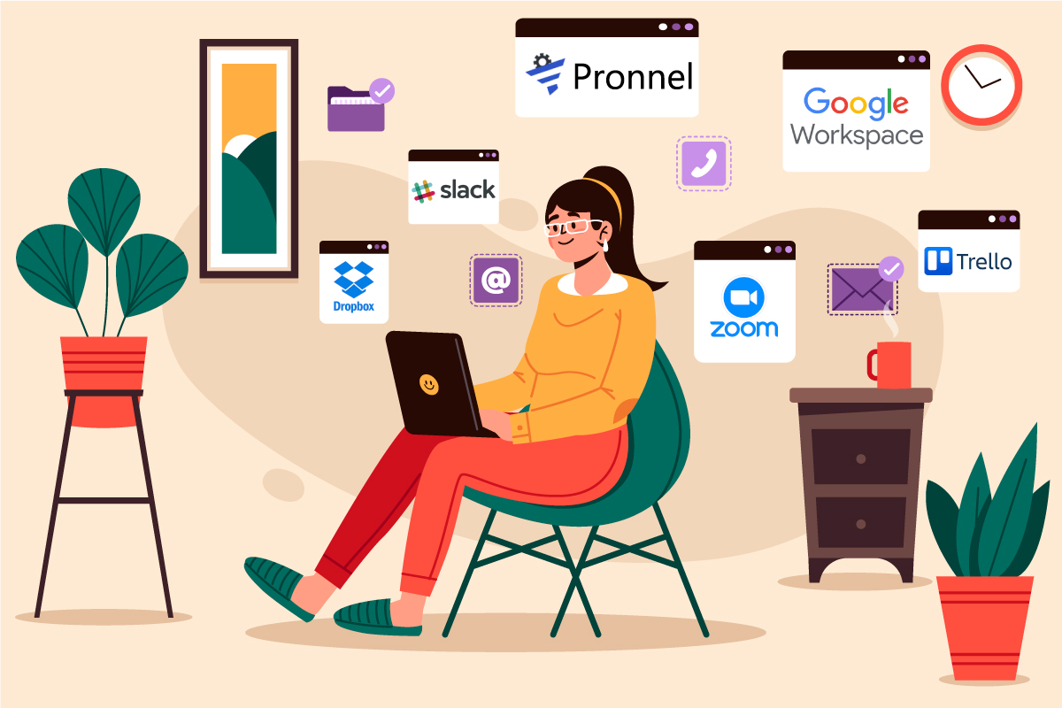 Top 10 software for work from home